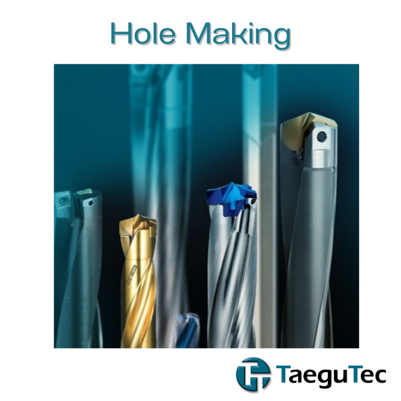 Taegutec Hole Making